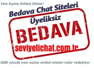 Yeni Açılan Sohbet Siteleri